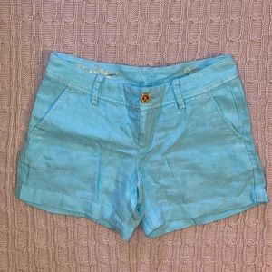LILLY PULITZER CALLA SHORTS